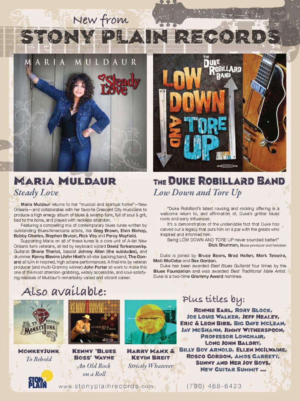 Living Blues Preview Pages