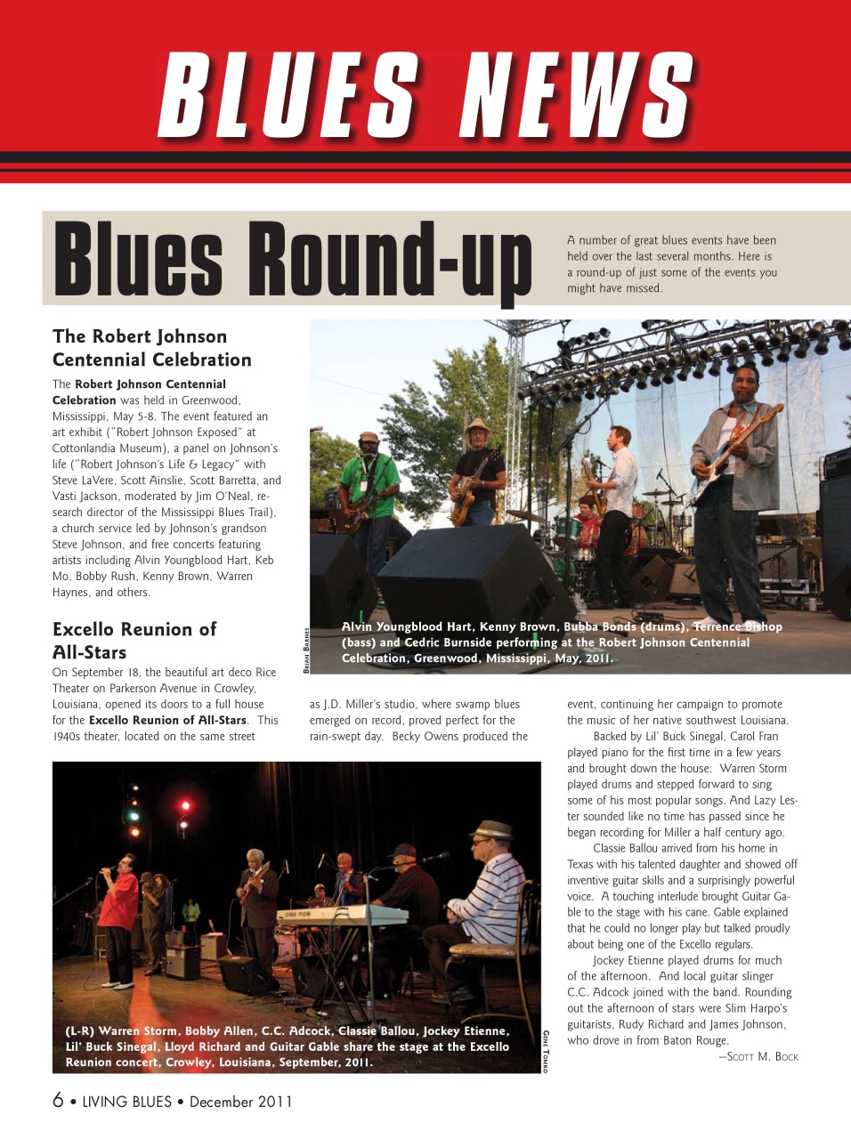 Living Blues Preview Pages