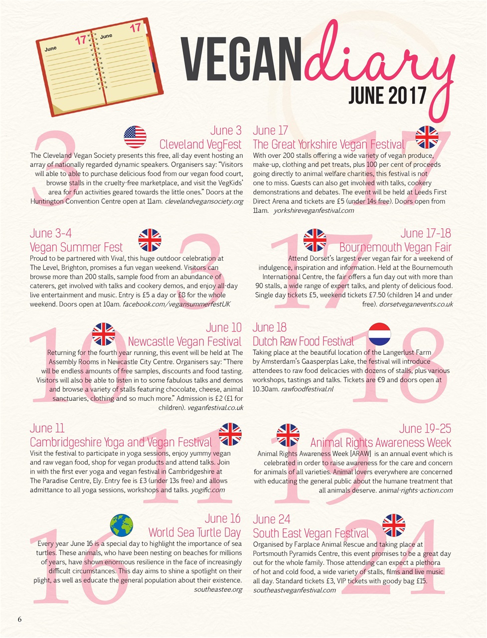Vegan Life Preview Pages