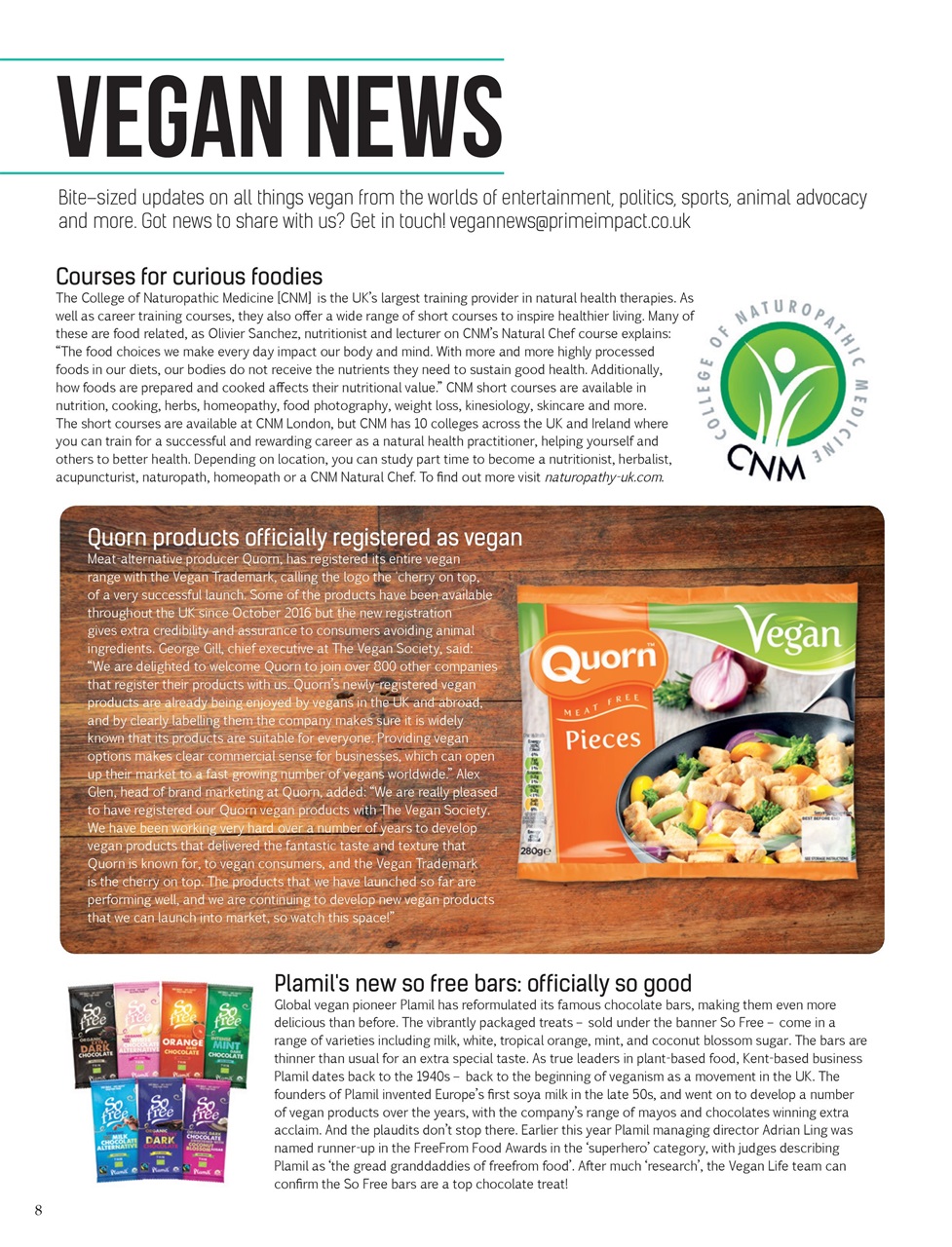 Vegan Life Preview Pages