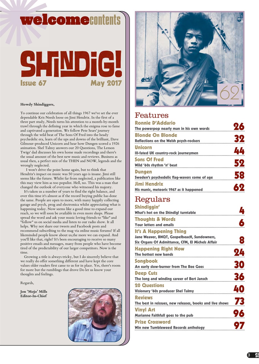 Shindig! Preview Pages