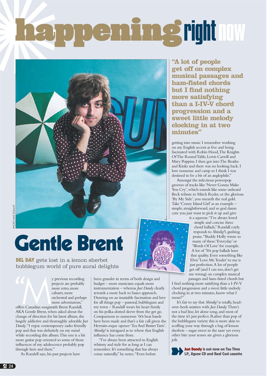 Shindig! Preview Pages