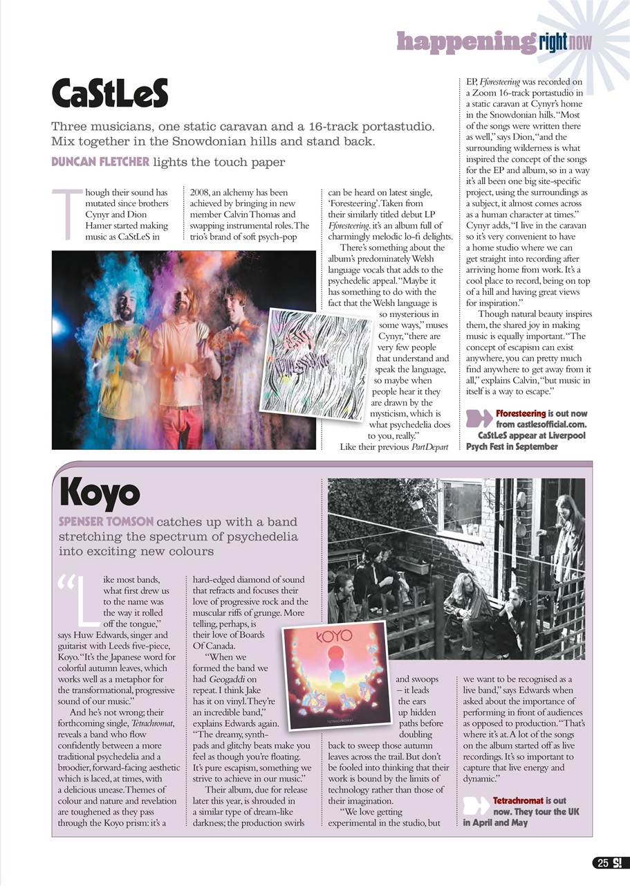 Shindig! Preview Pages