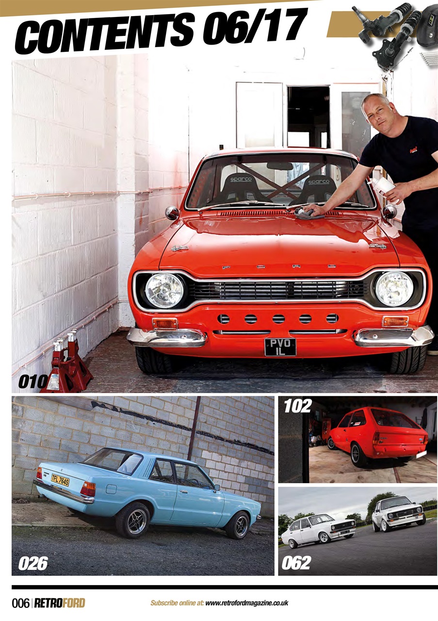 Retro Ford Preview Pages