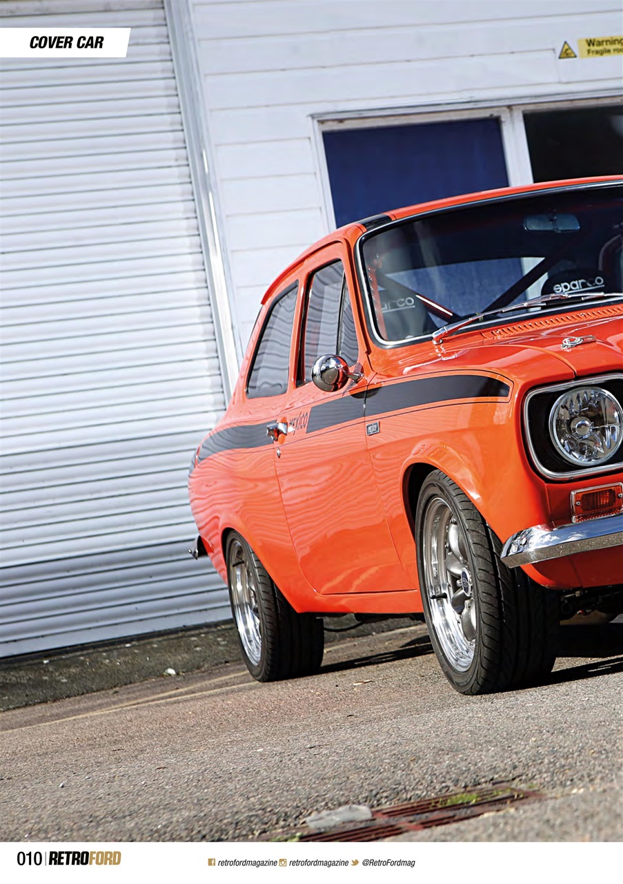 Retro Ford Preview Pages