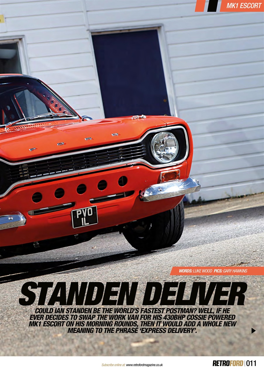 Retro Ford Preview Pages