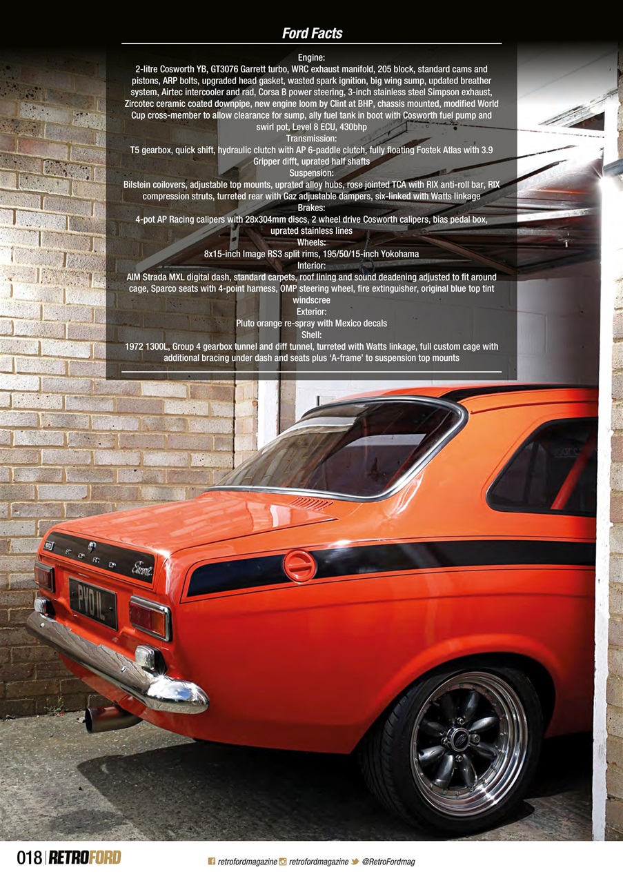 Retro Ford Preview Pages