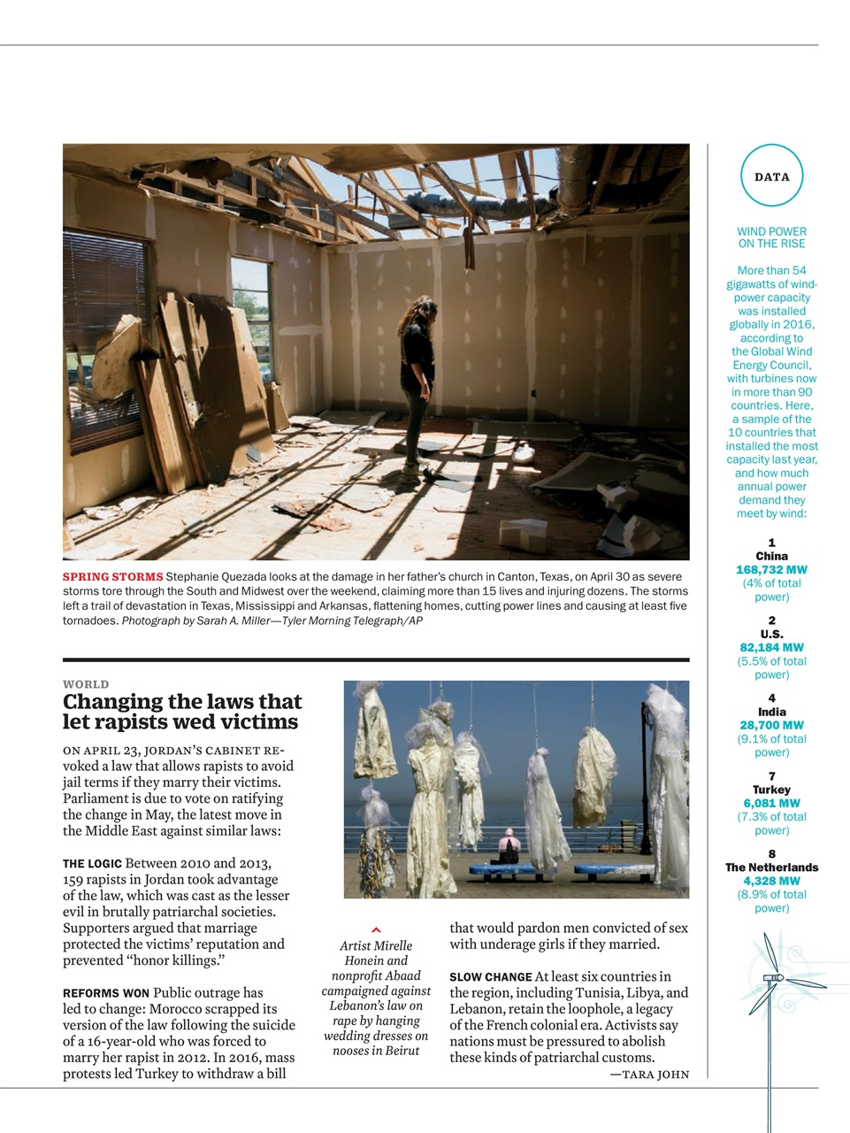 TIME Magazine Europe Preview Pages