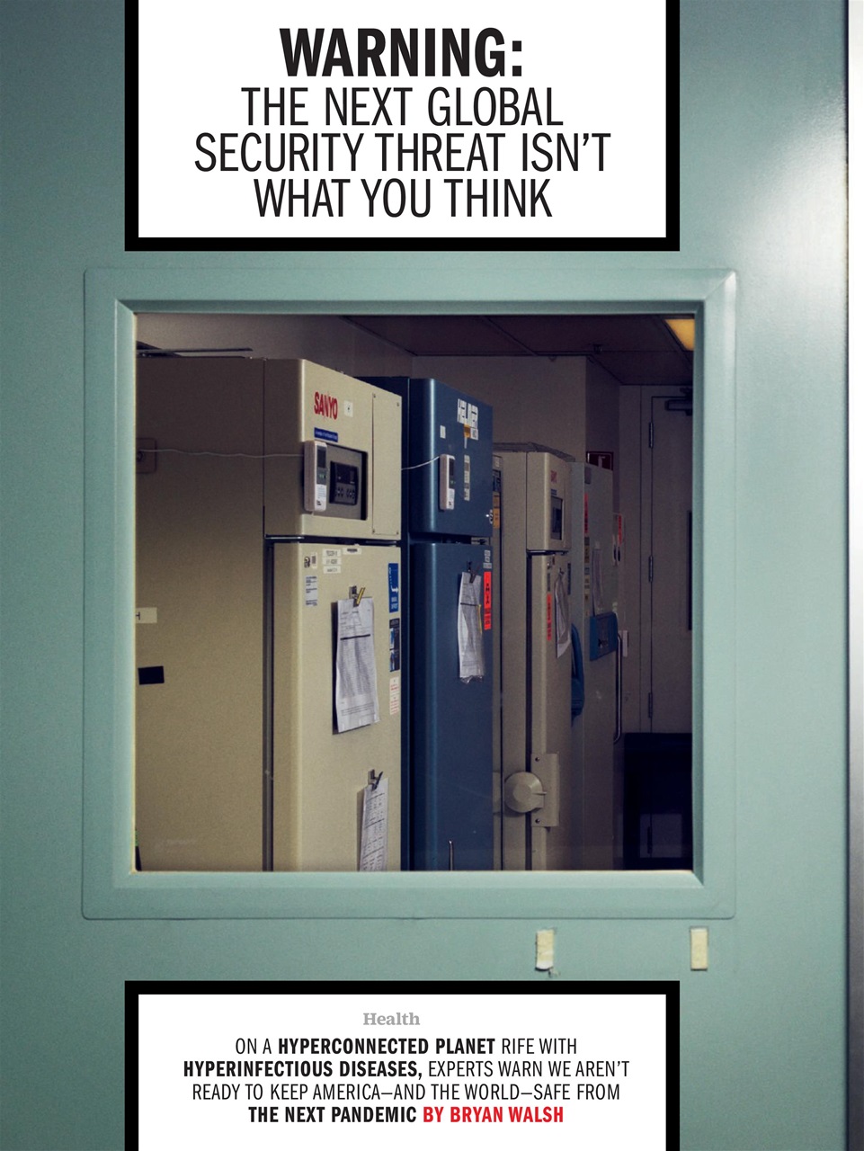 TIME Magazine Europe Preview Pages