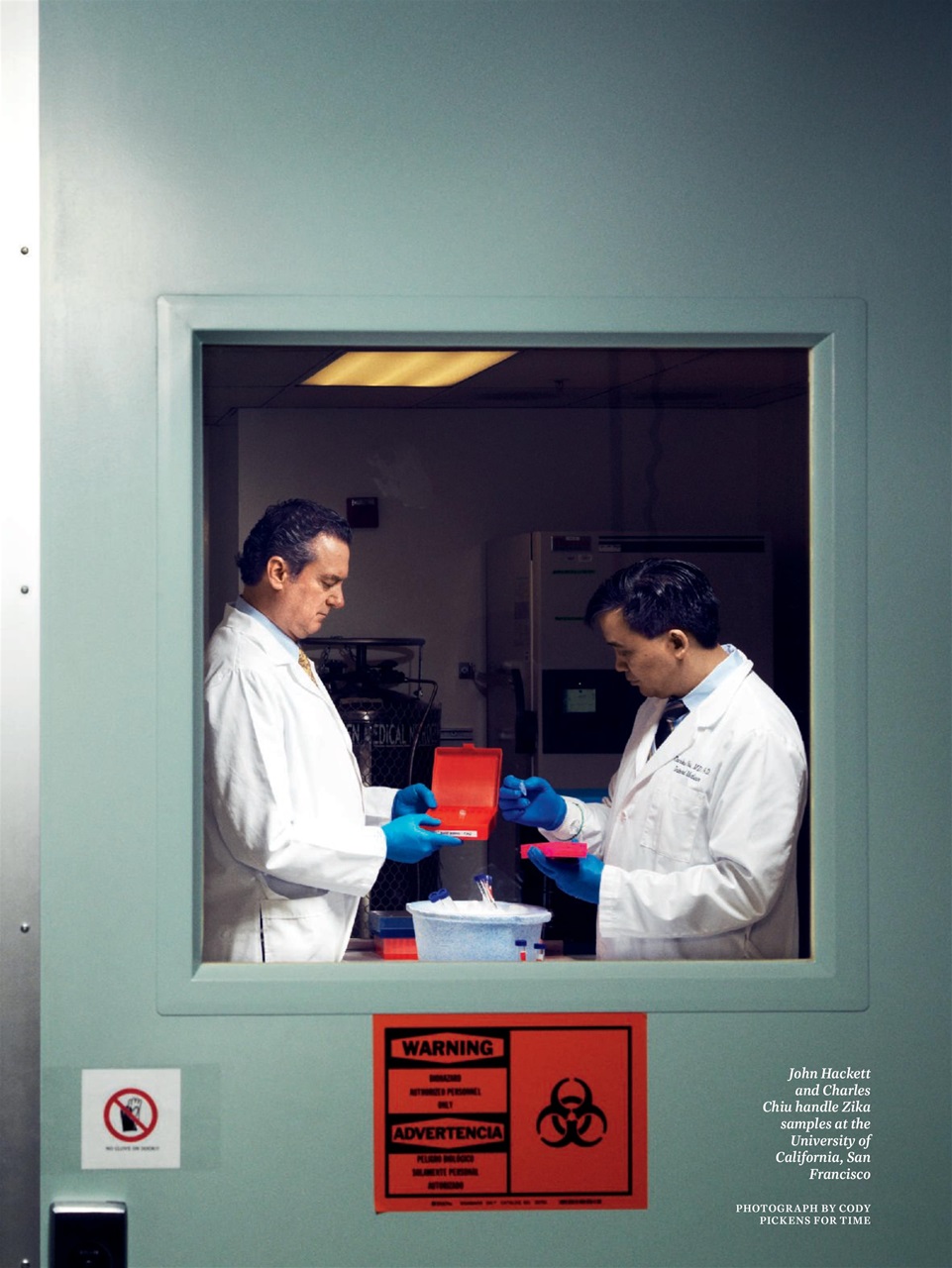 TIME Magazine Europe Preview Pages