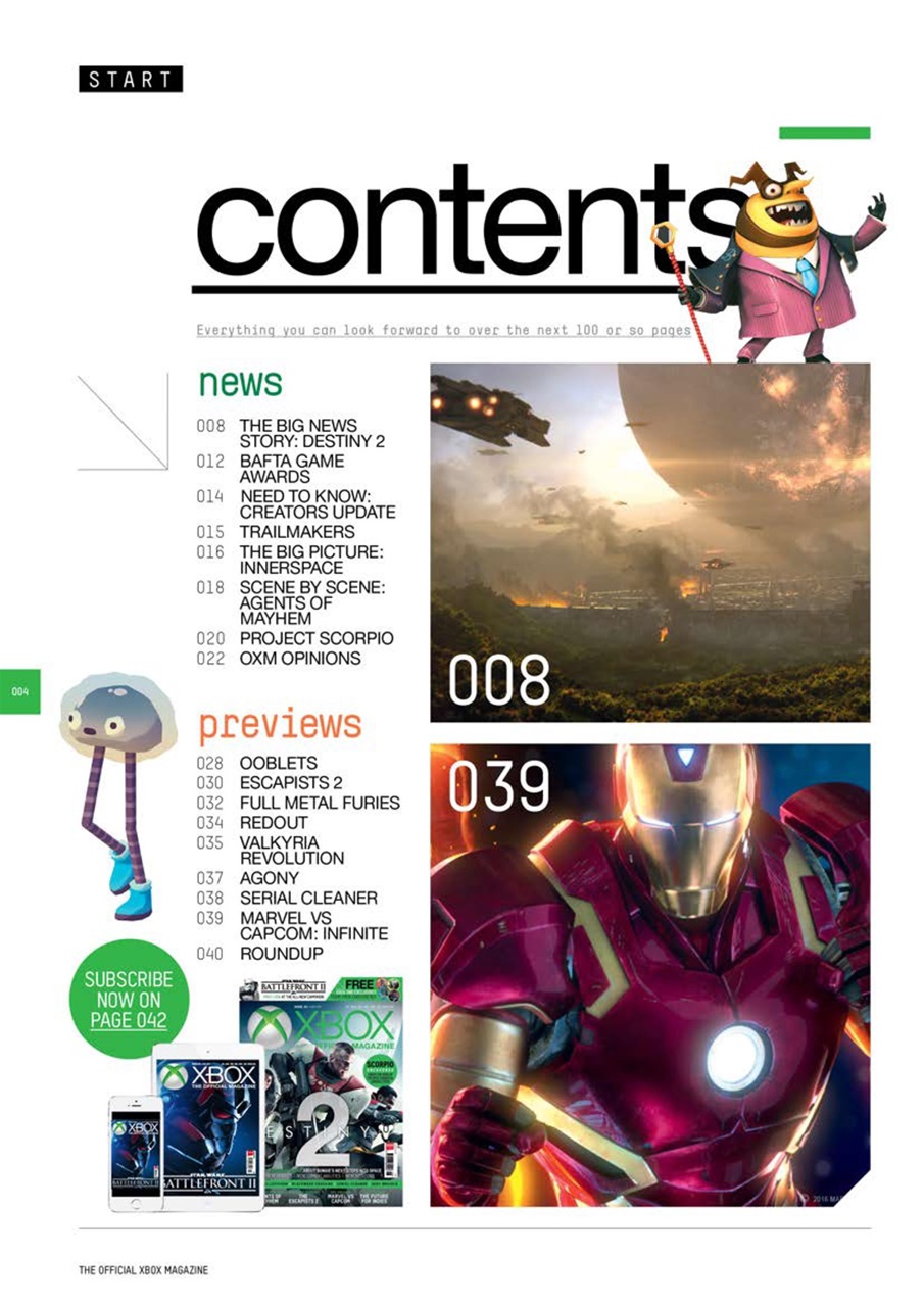 Official Xbox Magazine (UK Edition) Preview Pages