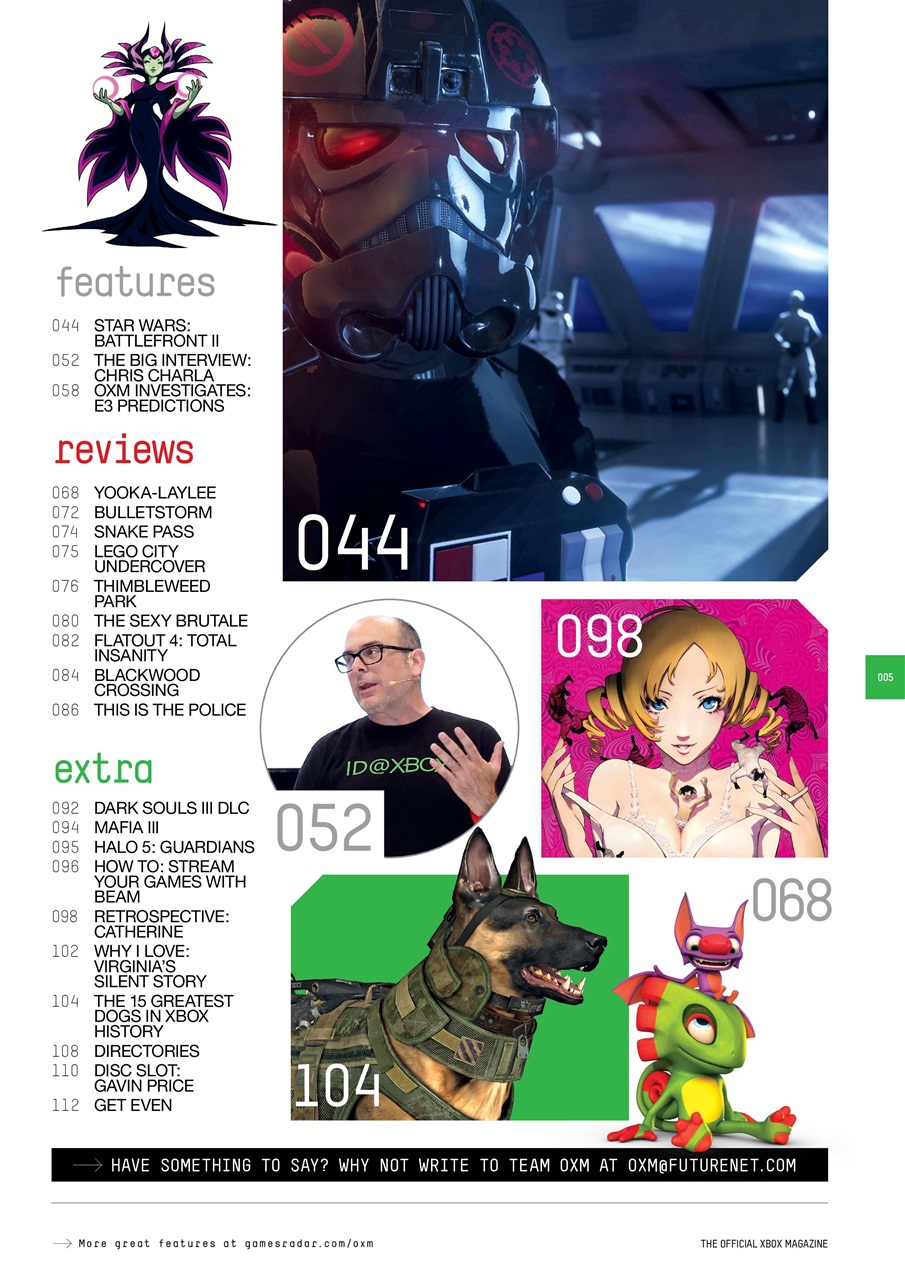 Official Xbox Magazine (UK Edition) Preview Pages
