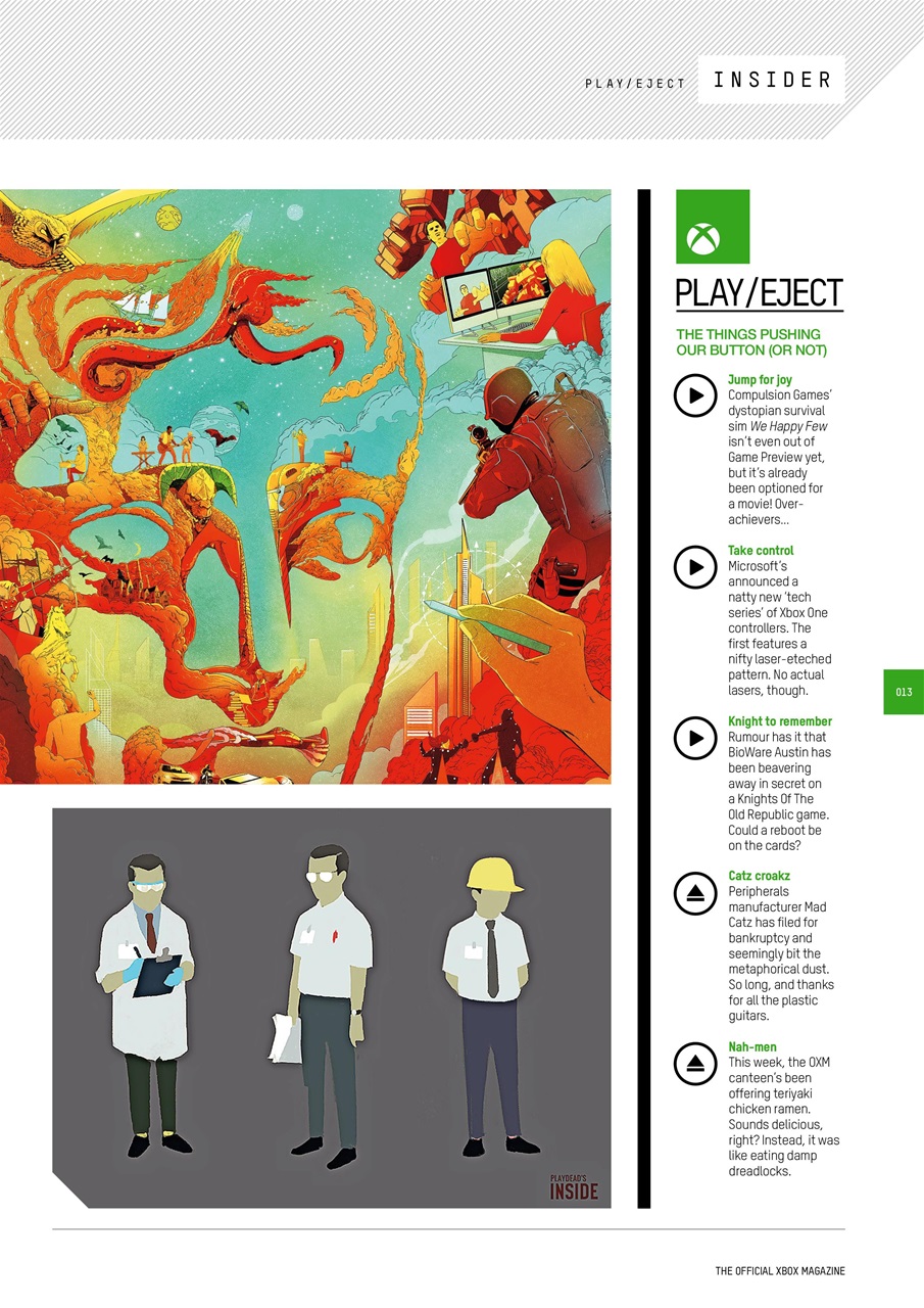 Official Xbox Magazine (UK Edition) Preview Pages