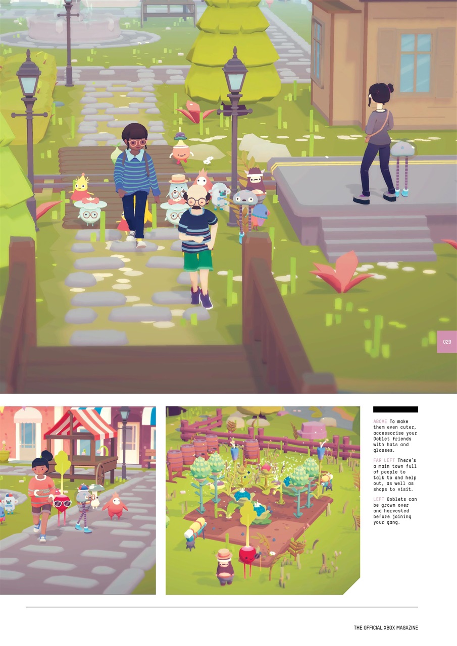 Official Xbox Magazine (UK Edition) Preview Pages