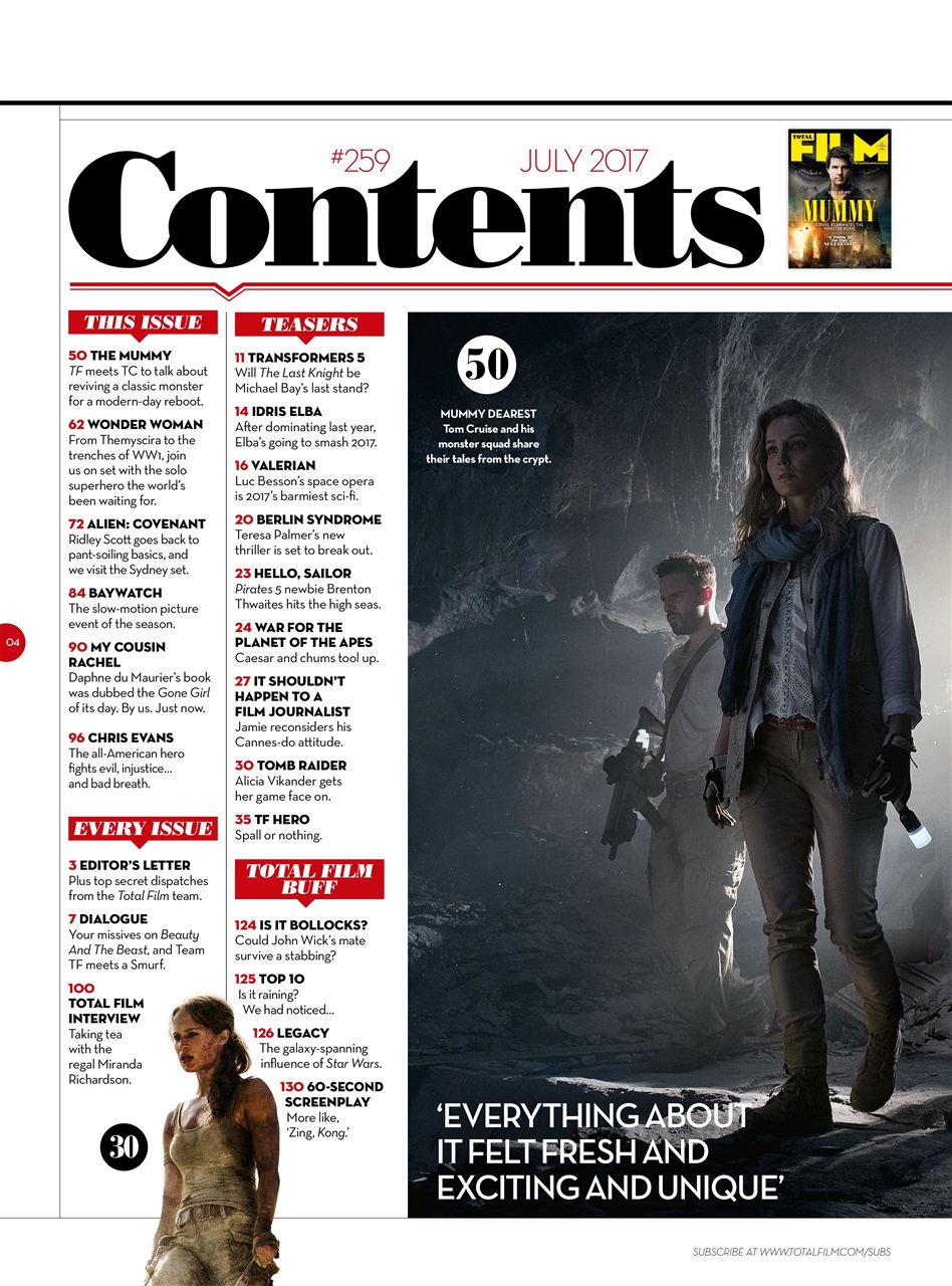 Total Film Preview Pages