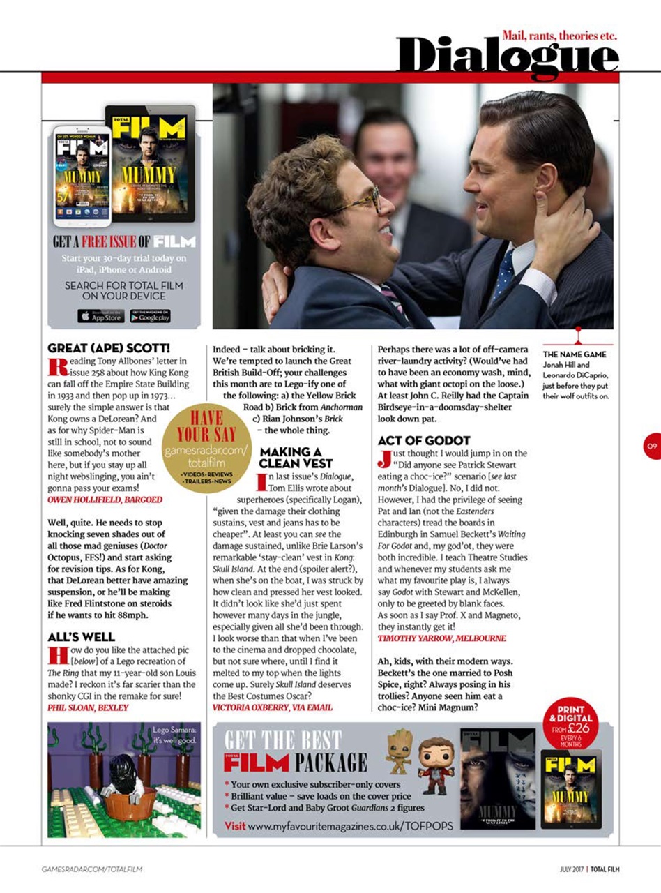 Total Film Preview Pages