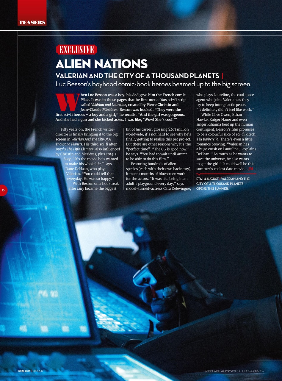 Total Film Preview Pages