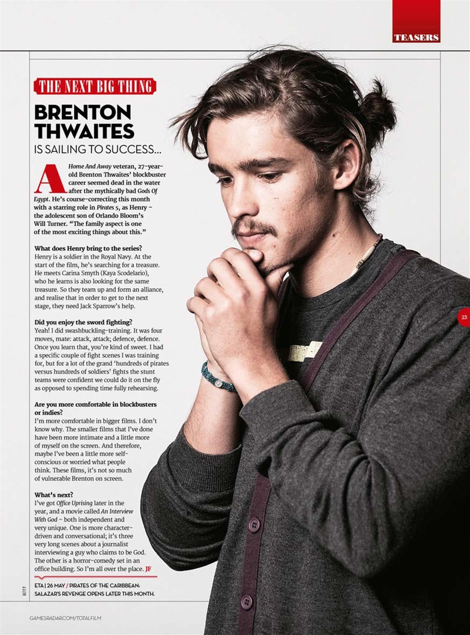 Total Film Preview Pages