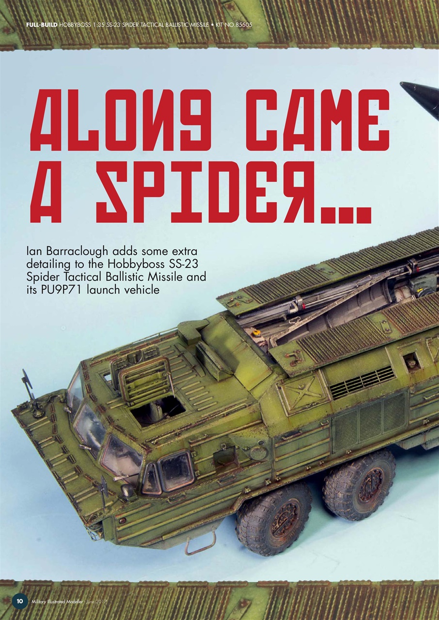 MIM: AFV Edition Preview Pages