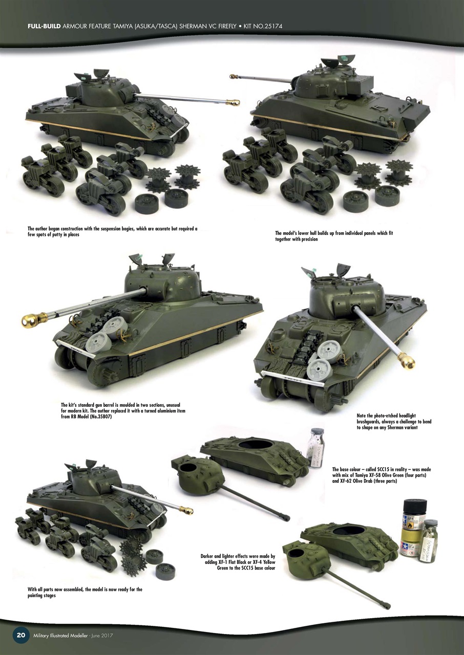 MIM: AFV Edition Preview Pages