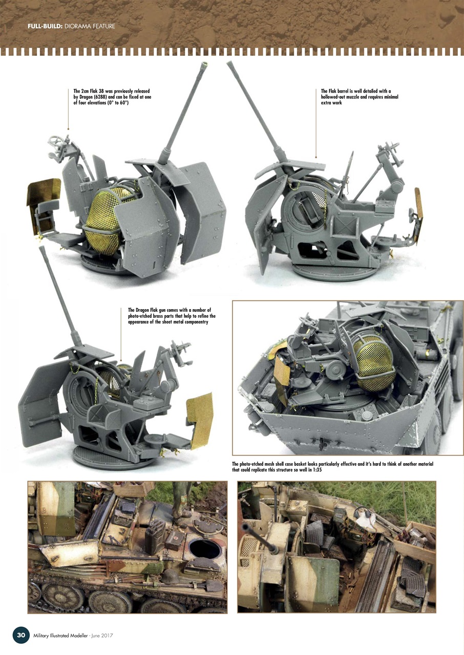 MIM: AFV Edition Preview Pages