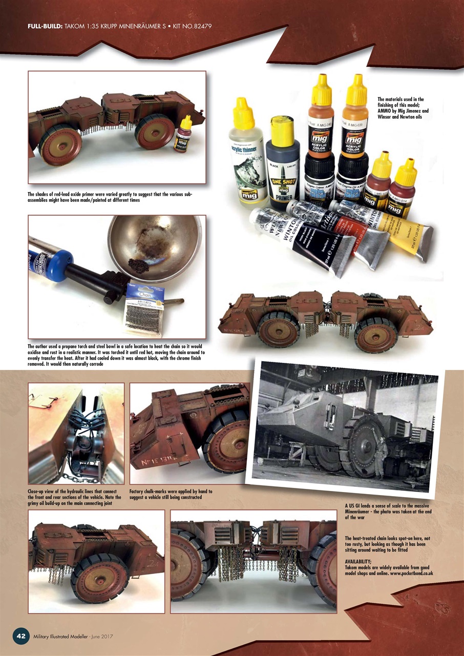 MIM: AFV Edition Preview Pages