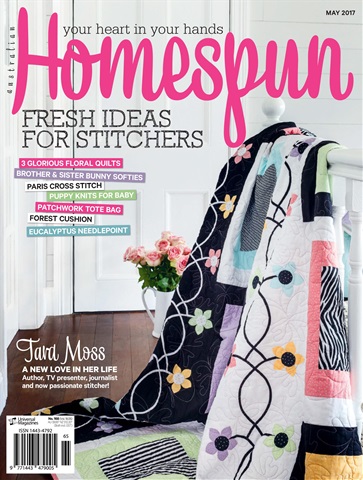 Homespun issue Issue#18.5 May 2017