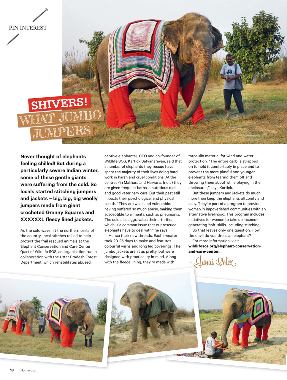 Homespun Preview Pages