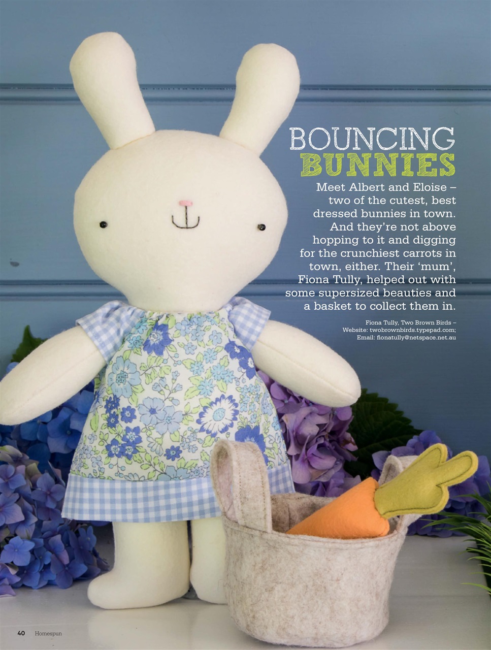 Homespun Preview Pages