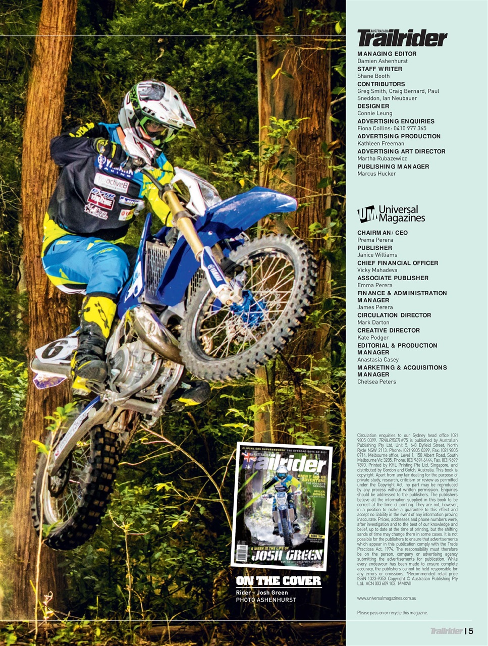 Trailrider Preview Pages