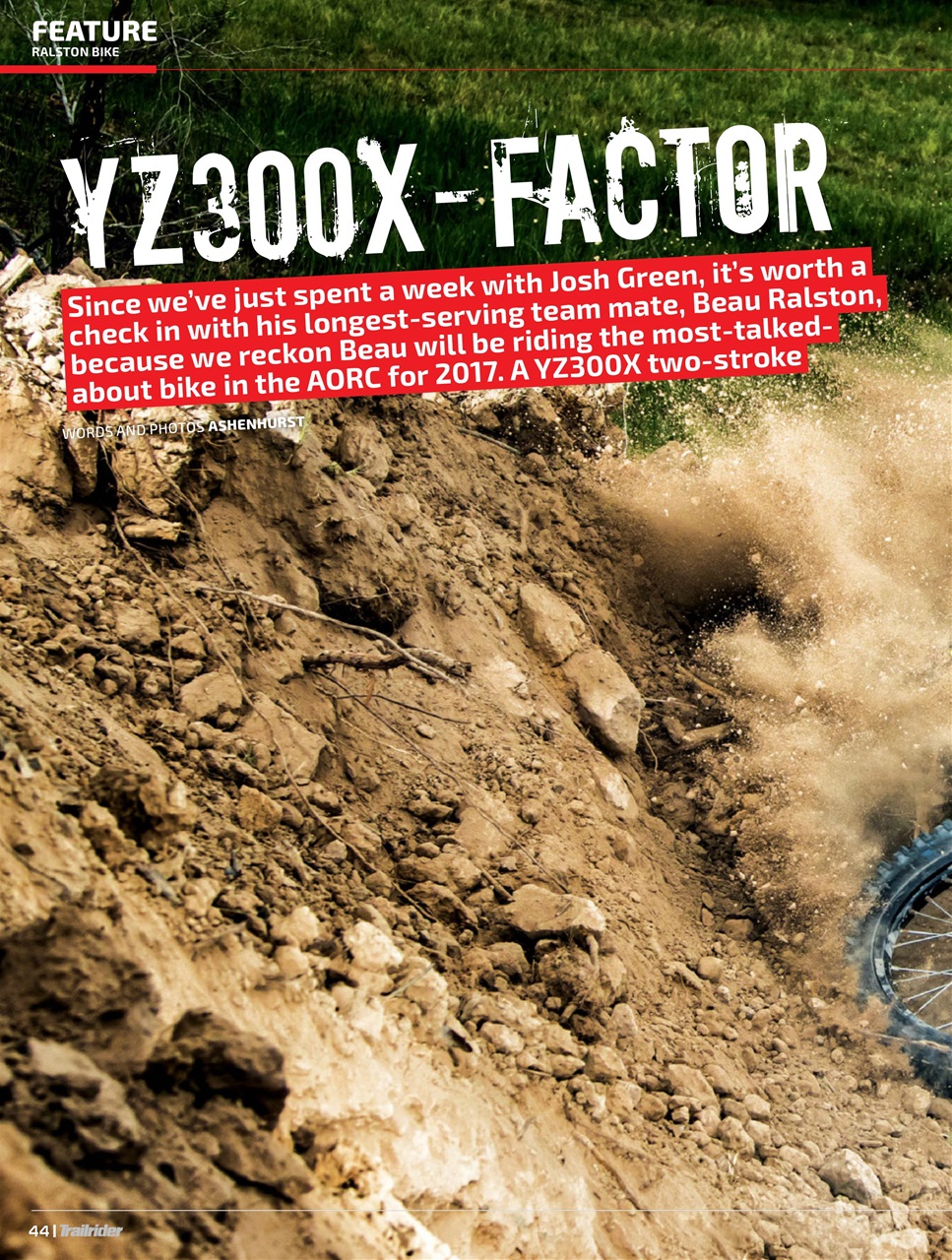 Trailrider Preview Pages