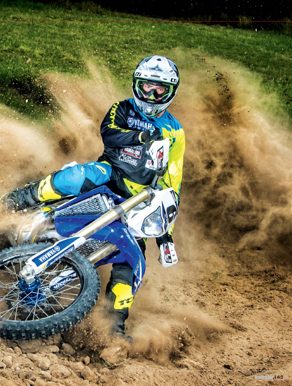 Trailrider Preview Pages