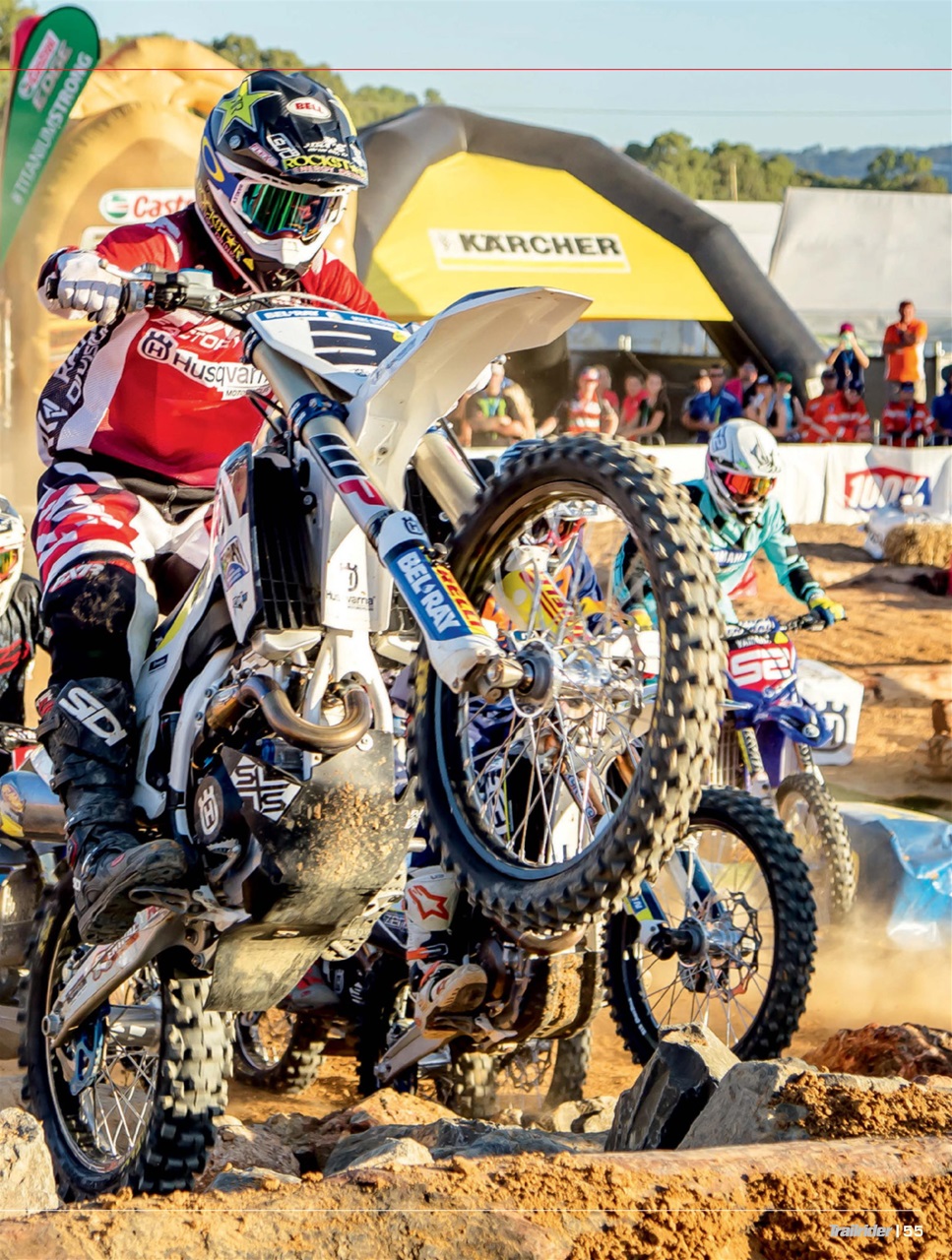 Trailrider Preview Pages