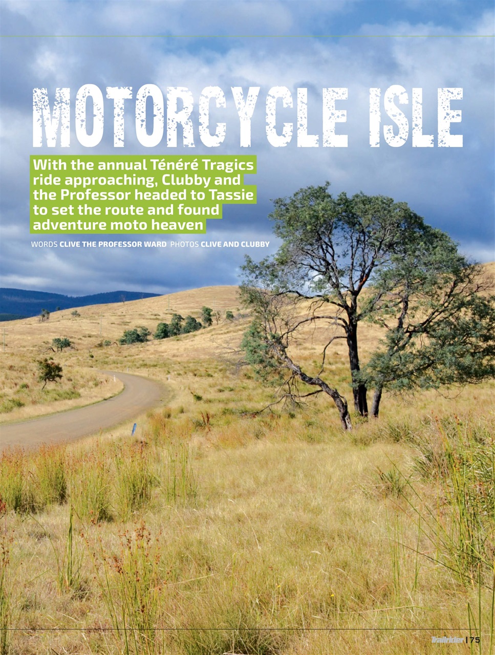 Trailrider Preview Pages