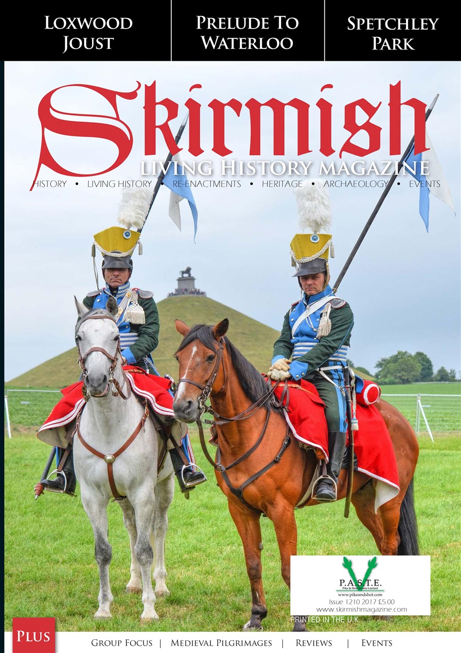 Skirmish Living History Preview Pages