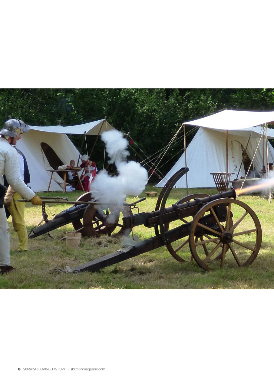 Skirmish Living History Preview Pages