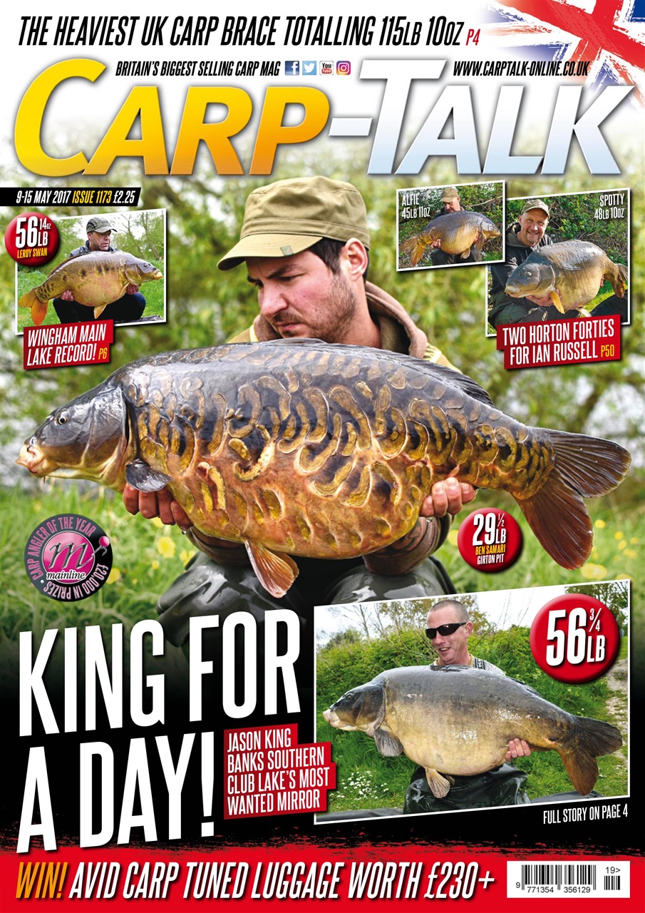 Carp-Talk Preview Pages