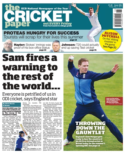 The Cricket Paper issue 