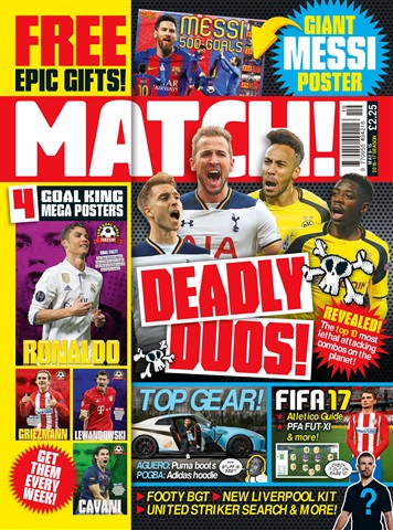 Match issue 09th May 2017