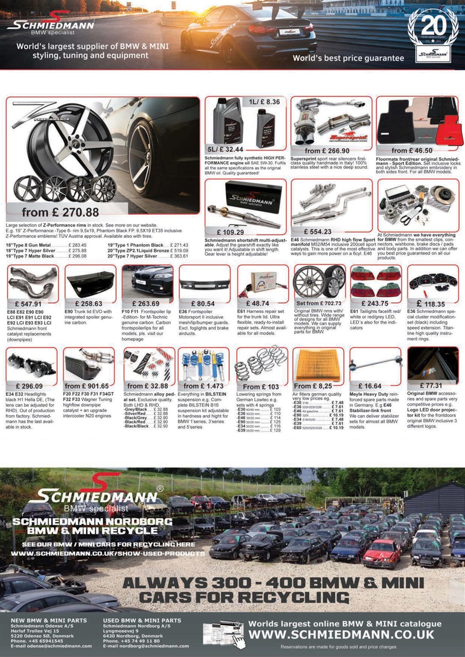 Total BMW Preview Pages