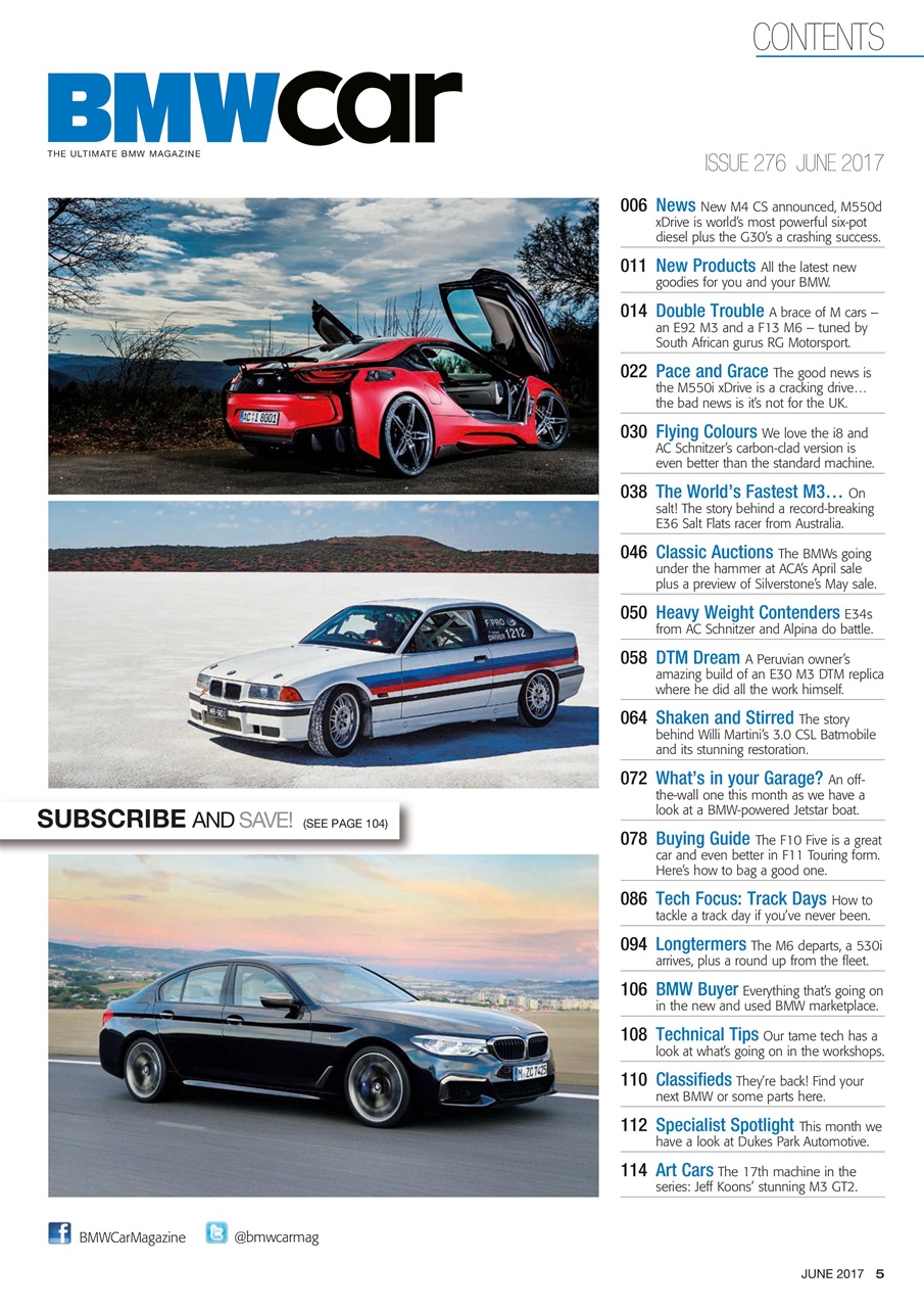 Total BMW Preview Pages