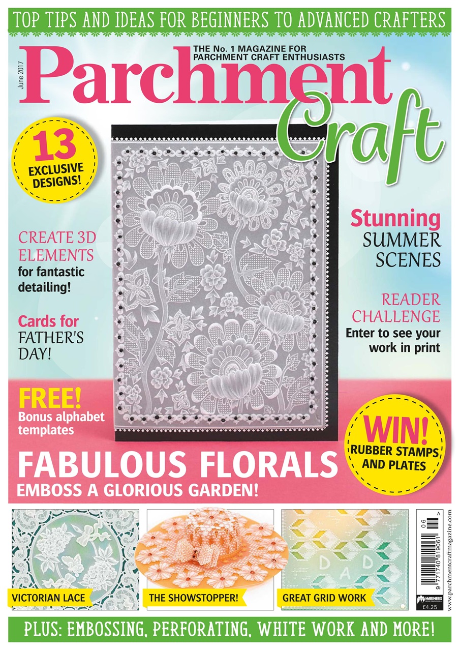 Parchment Craft Preview Pages