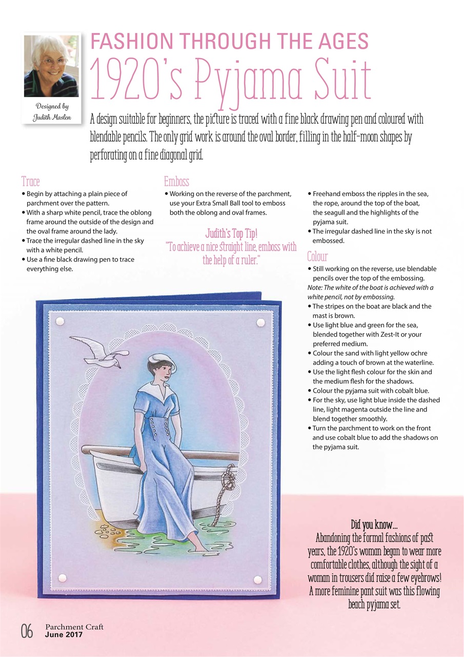 Parchment Craft Preview Pages