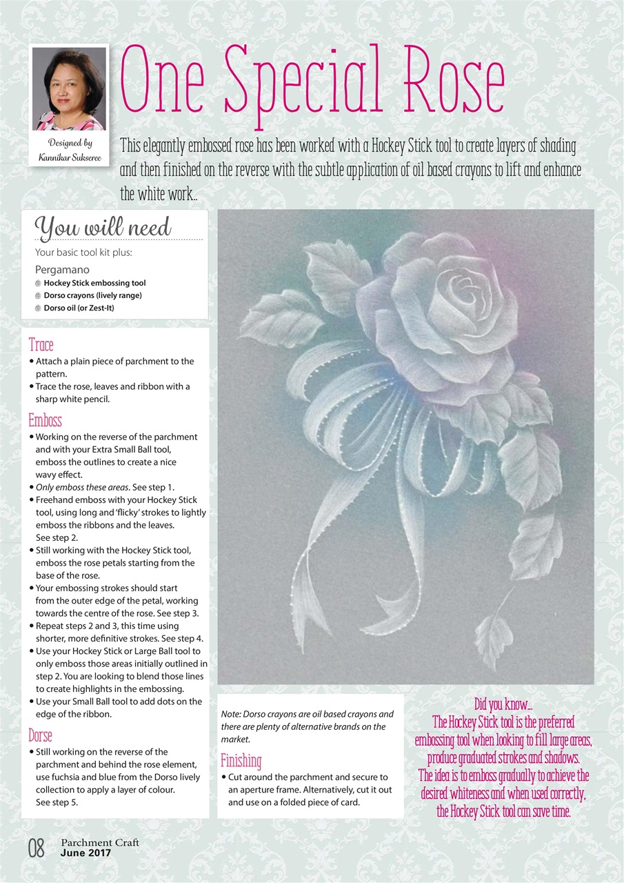 Parchment Craft Preview Pages