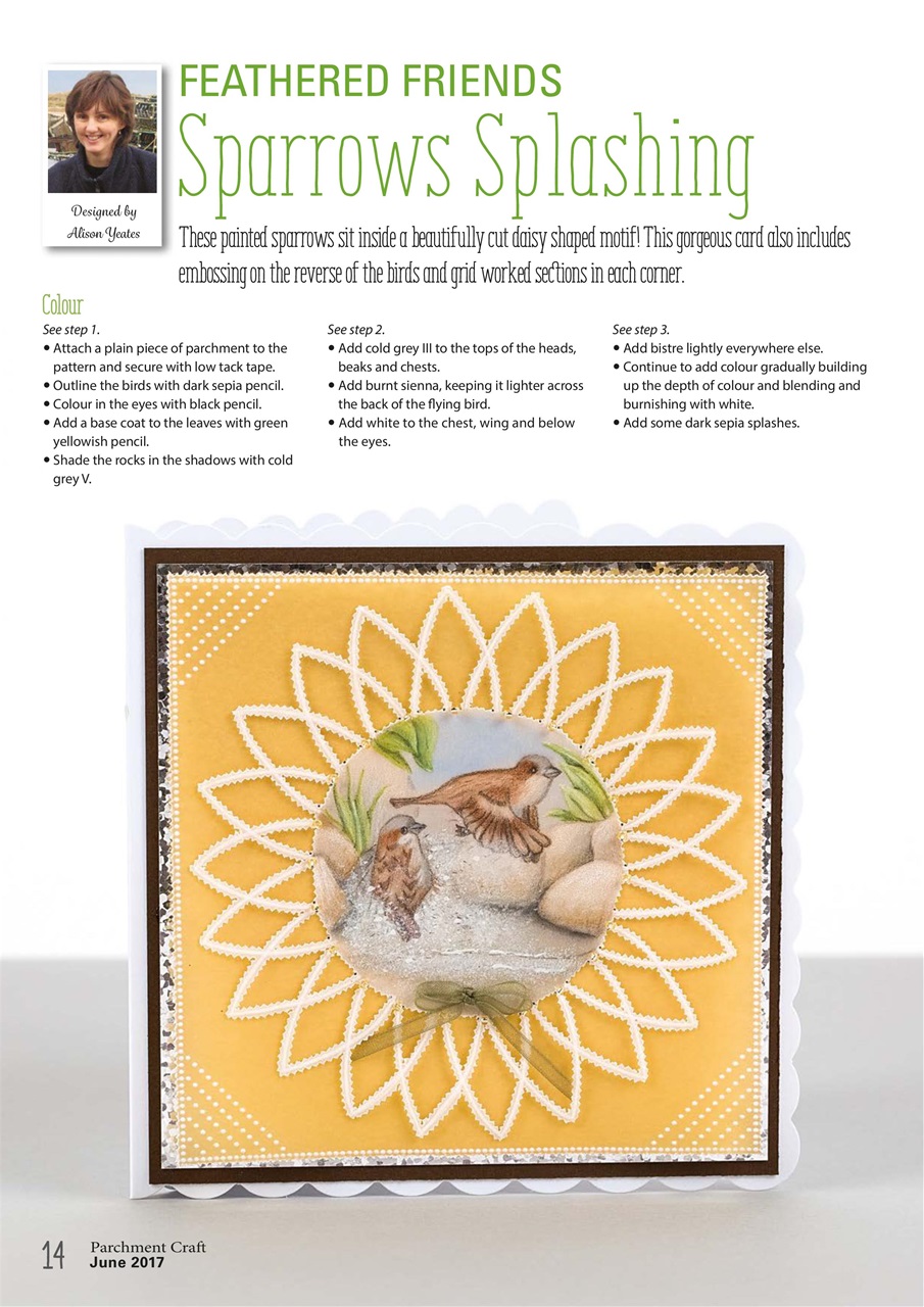 Parchment Craft Preview Pages