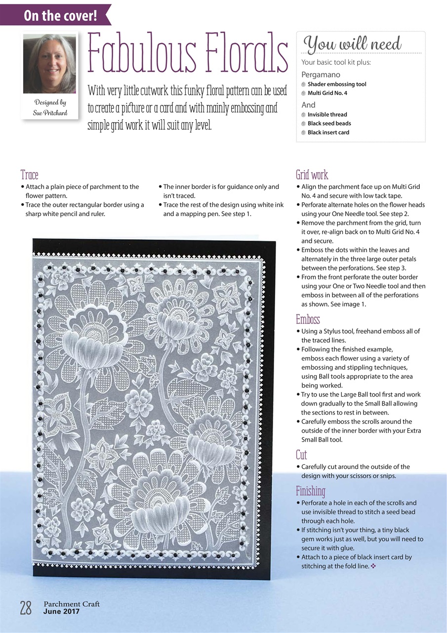 Parchment Craft Preview Pages