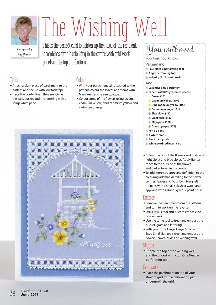 Parchment Craft Preview Pages