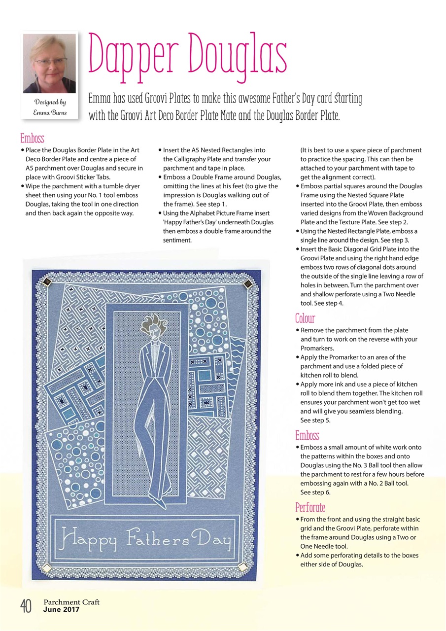 Parchment Craft Preview Pages