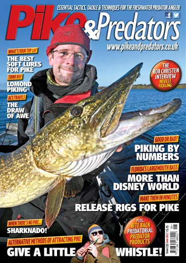 Pike & Predators issue 