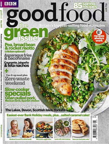 Good Food Magazine issue May 2017